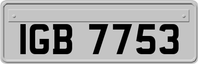 IGB7753