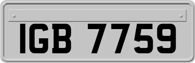 IGB7759