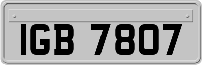 IGB7807