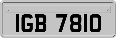 IGB7810