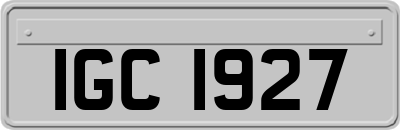 IGC1927