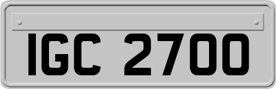 IGC2700