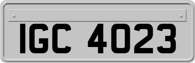 IGC4023