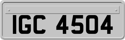 IGC4504