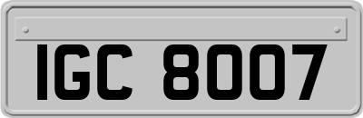 IGC8007