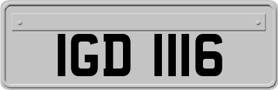 IGD1116