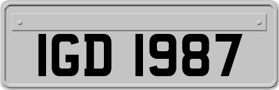 IGD1987