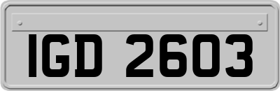 IGD2603