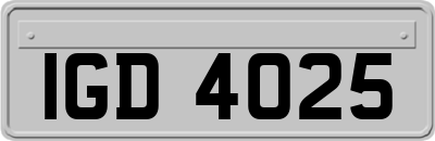 IGD4025