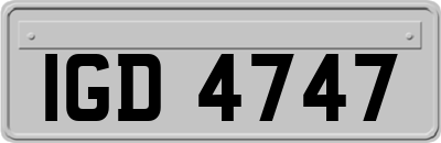 IGD4747