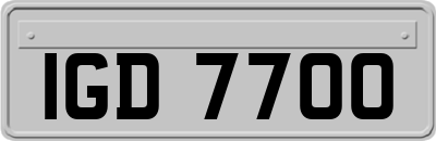 IGD7700