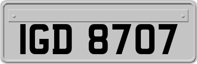 IGD8707