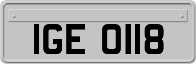 IGE0118