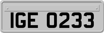 IGE0233