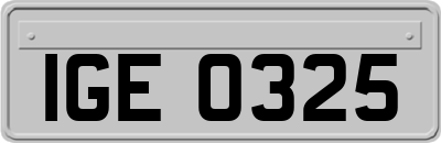 IGE0325