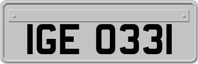 IGE0331