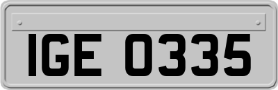 IGE0335