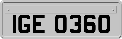 IGE0360