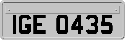 IGE0435