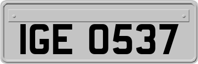 IGE0537