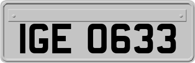 IGE0633