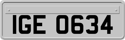IGE0634