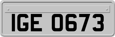 IGE0673