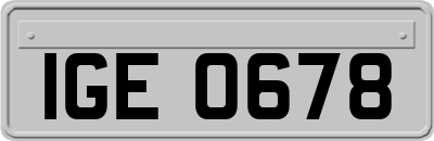 IGE0678