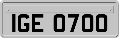 IGE0700