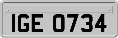 IGE0734