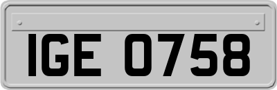 IGE0758