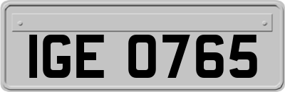 IGE0765