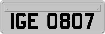 IGE0807