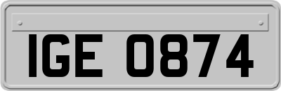 IGE0874