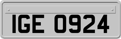 IGE0924