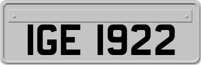IGE1922