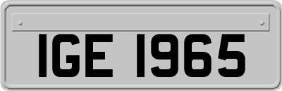 IGE1965
