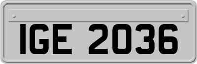 IGE2036