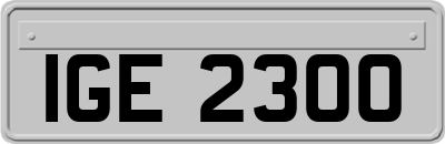 IGE2300