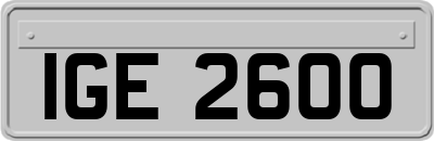 IGE2600
