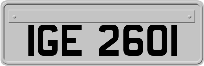 IGE2601