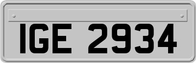 IGE2934