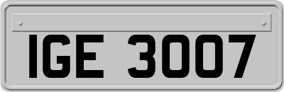 IGE3007