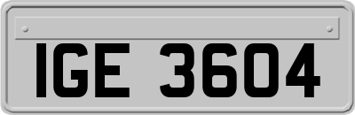 IGE3604