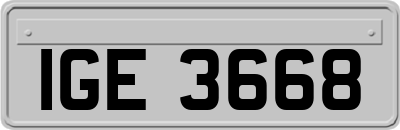 IGE3668
