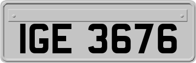 IGE3676