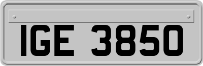 IGE3850