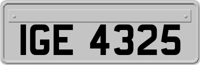 IGE4325