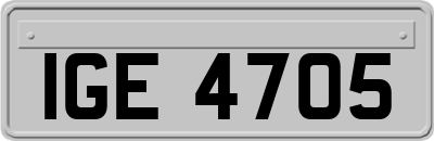 IGE4705