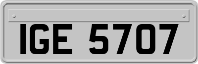 IGE5707